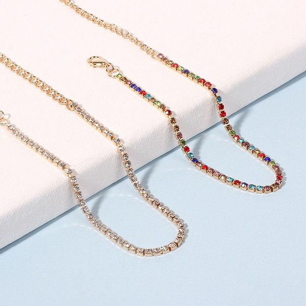 anklets 1 pc multicolor rhinestone anklet creative claw chain on foot fashion jewelry for women gifts holiday accessories, Red;blue
anklets 1 pc multicolor rhinestone anklet creative claw chain on foot fashion jewelry for women gifts holiday accessories, Red;blue
