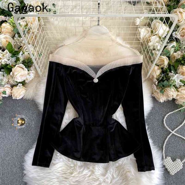 women blouse spring autumn vintage long sleeve solid stand button shirt french slim wild fashion blouses 210531, White
women blouse spring autumn vintage long sleeve solid stand button shirt french slim wild fashion blouses 210531, White