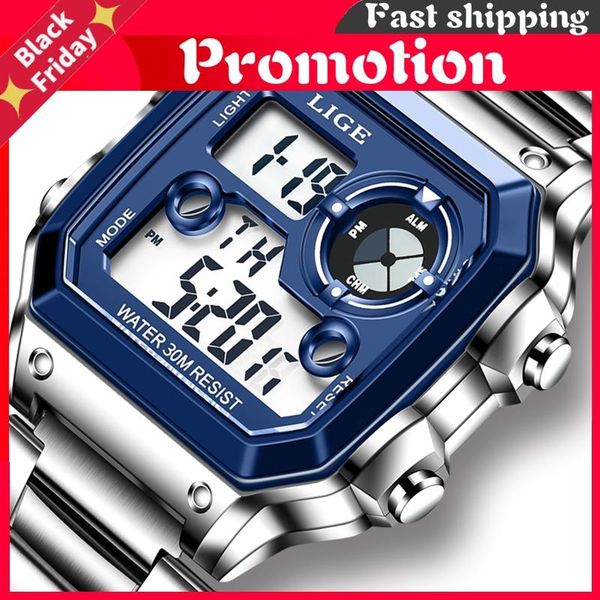 wristwatches electronic watch men sport waterproof date alarm wristwatch 2021 fashion mens watches chronograph+box, Slivery;brown
wristwatches electronic watch men sport waterproof date alarm wristwatch 2021 fashion mens watches chronograph+box, Slivery;brown