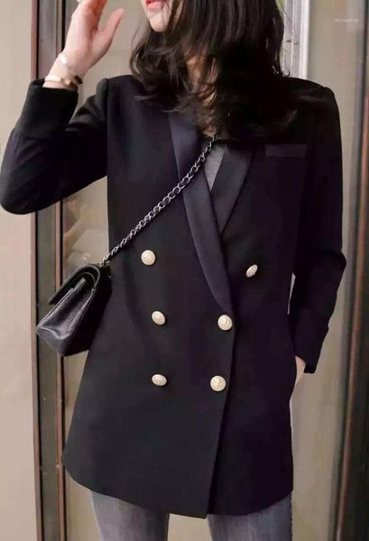 blazer suit fashion long sleeve coat women elegant double breasted jacket suits female lady plus size 4xl 5xl women's & blazers, White;black
blazer suit fashion long sleeve coat women elegant double breasted jacket suits female lady plus size 4xl 5xl women's & blazers, White;black