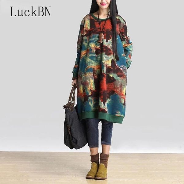 casual dresses autumn winter sweatshirt dress women clothing vintage print long sleeve loose vestidos robe femme pockets 2021, Black;gray
casual dresses autumn winter sweatshirt dress women clothing vintage print long sleeve loose vestidos robe femme pockets 2021, Black;gray