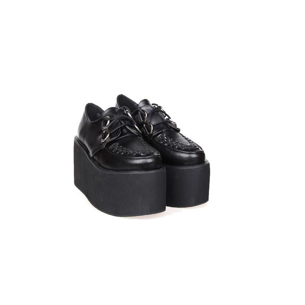 angelic imprint arrival punk lolita style women pumps high heel platform gothic shoes size 35-46 8363 dress, Black
angelic imprint arrival punk lolita style women pumps high heel platform gothic shoes size 35-46 8363 dress, Black
