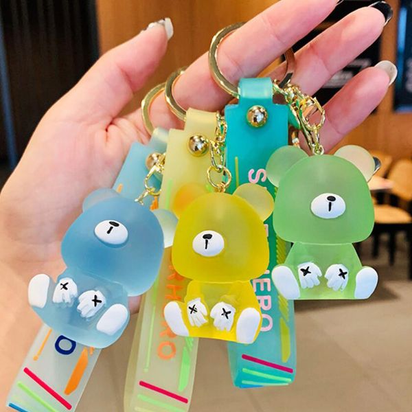 luxury keychains womens keychain handmade buckle lovers men women bags car transparent resin bear pendant accessories classic style ysk0018-, Silver
luxury keychains womens keychain handmade buckle lovers men women bags car transparent resin bear pendant accessories classic style ysk0018-, Silver