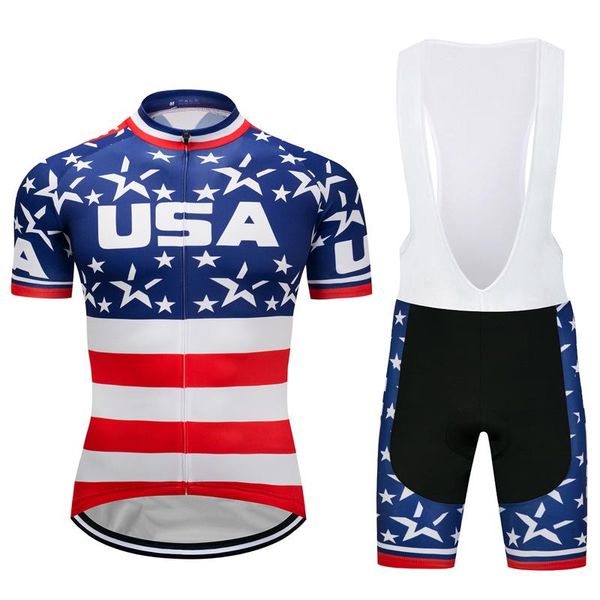 racing sets mens cycling jersey bike bib shorts short set usa flag team shirt tights padded, Black;blue
racing sets mens cycling jersey bike bib shorts short set usa flag team shirt tights padded, Black;blue