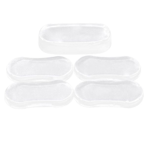 4/5pc universal toilet seat bumper adhesive pads transparent silicone bidet seats ser commode buffer mats tools bath accessory set
4/5pc universal toilet seat bumper adhesive pads transparent silicone bidet seats ser commode buffer mats tools bath accessory set