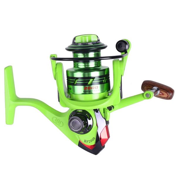 hiumi orange/green 10+1 bb ratio 5.2:1 metal spinning fishing reel 2000 3000 4000 5000 gear for freshwater pesca baitcasting reels
hiumi orange/green 10+1 bb ratio 5.2:1 metal spinning fishing reel 2000 3000 4000 5000 gear for freshwater pesca baitcasting reels