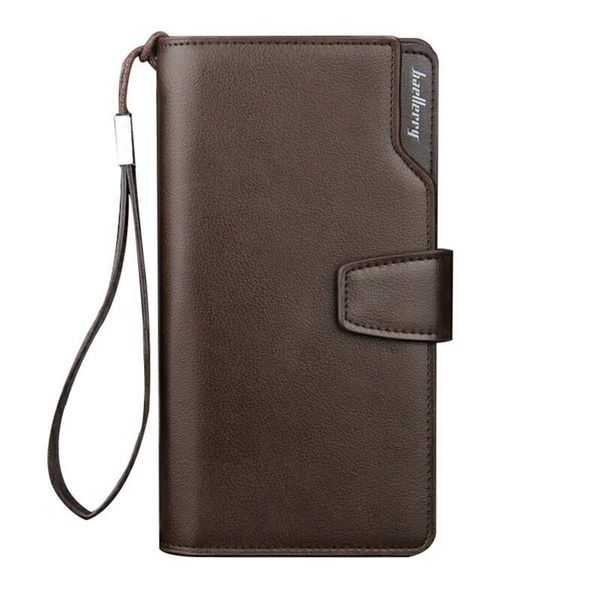 wallets baellerry men multifunction purse clutch bag pu leather wallet long design card holders carteira masculina gift, Red;black
wallets baellerry men multifunction purse clutch bag pu leather wallet long design card holders carteira masculina gift, Red;black