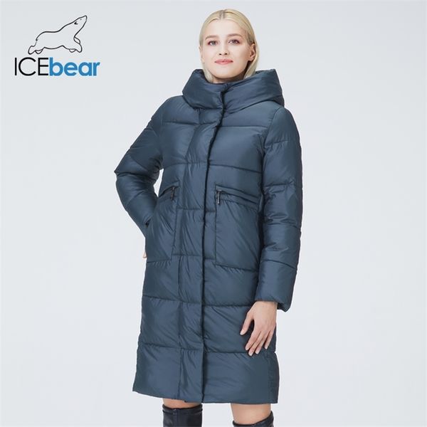 hooded women's winter padded coat large pocket parkas quality casual ladies brand clothing gwd21575i 211216, Black
hooded women's winter padded coat large pocket parkas quality casual ladies brand clothing gwd21575i 211216, Black