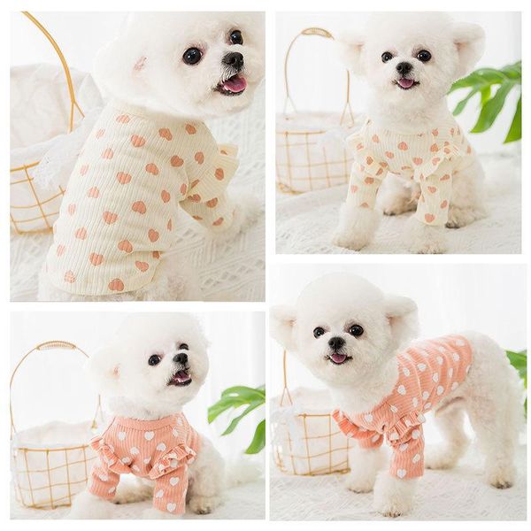 dog apparel clothes for small dogs love bottoming shirt spring and autumn thin cat puppies teddy bear schnauzer bichon pet
dog apparel clothes for small dogs love bottoming shirt spring and autumn thin cat puppies teddy bear schnauzer bichon pet