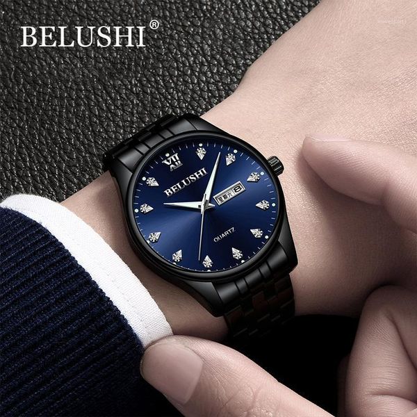 casual men's watches waterproof bracelet for men watch 2021 steel business famous wristwatches, Slivery;brown
casual men's watches waterproof bracelet for men watch 2021 steel business famous wristwatches, Slivery;brown