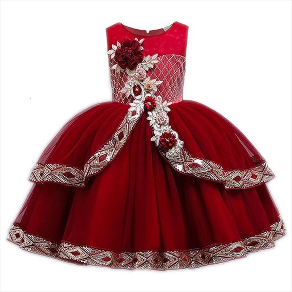 princess flower girls summer children girl dress wedding birthday party kids for ball gown toddler clothing, Red;yellow
princess flower girls summer children girl dress wedding birthday party kids for ball gown toddler clothing, Red;yellow