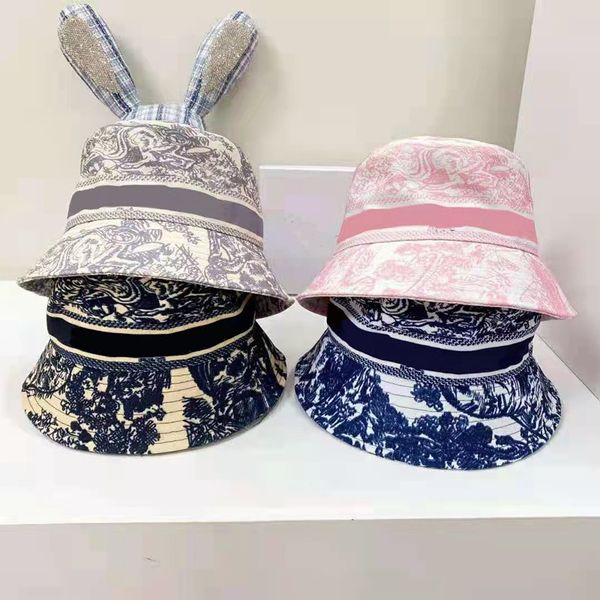 fashion bucket hat for man woman street cap fitted hats 3 color caps with letters d037, Blue;gray
fashion bucket hat for man woman street cap fitted hats 3 color caps with letters d037, Blue;gray