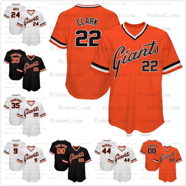 28 buster posey brandon crawford jersey giants kris bryant baseball turn back san mike yastrzemski francisco brandon belt will clark willie, Black
28 buster posey brandon crawford jersey giants kris bryant baseball turn back san mike yastrzemski francisco brandon belt will clark willie, Black