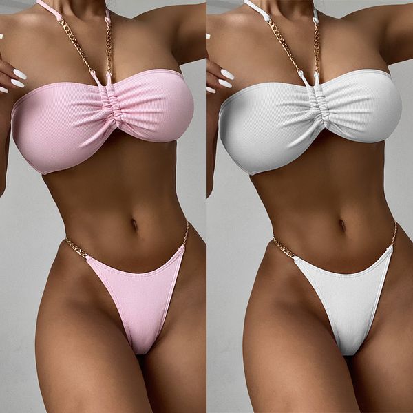pink tank and white floral high-waist bikini sets padded swimsuit two pieces swimwear women 2021 beach bathing suit
pink tank and white floral high-waist bikini sets padded swimsuit two pieces swimwear women 2021 beach bathing suit
