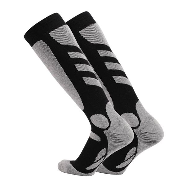 sports socks 1pair men camping travel non slip warm winter hiking long tube comfortable thickened outdoor ski mountain climbing, Black
sports socks 1pair men camping travel non slip warm winter hiking long tube comfortable thickened outdoor ski mountain climbing, Black