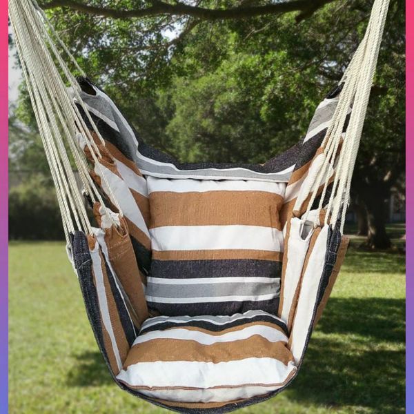 outdoor hammock student dormitory single lazy rocking chair cloth art balcony park hanging garden camp furniture
outdoor hammock student dormitory single lazy rocking chair cloth art balcony park hanging garden camp furniture