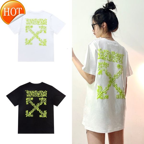 summer chao spring brand off new plant rattan 3d three dimensional foam printing short sleeve t-shirt style men women half, White;black
summer chao spring brand off new plant rattan 3d three dimensional foam printing short sleeve t-shirt style men women half, White;black