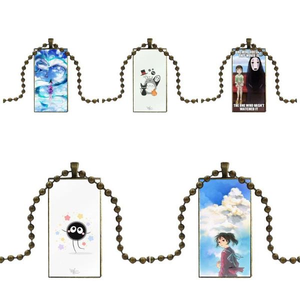 japan anime totoro spirited away for girls gift glass cabochon pendant necklace rectangle fashion necklaces, Silver
japan anime totoro spirited away for girls gift glass cabochon pendant necklace rectangle fashion necklaces, Silver