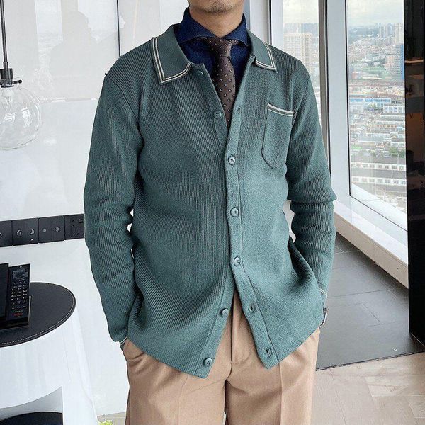 men's jackets men sweaters coat autumn winter single breasted lapel knitted cardigan fashion long sleeve solid outerwear, Black;brown
men's jackets men sweaters coat autumn winter single breasted lapel knitted cardigan fashion long sleeve solid outerwear, Black;brown