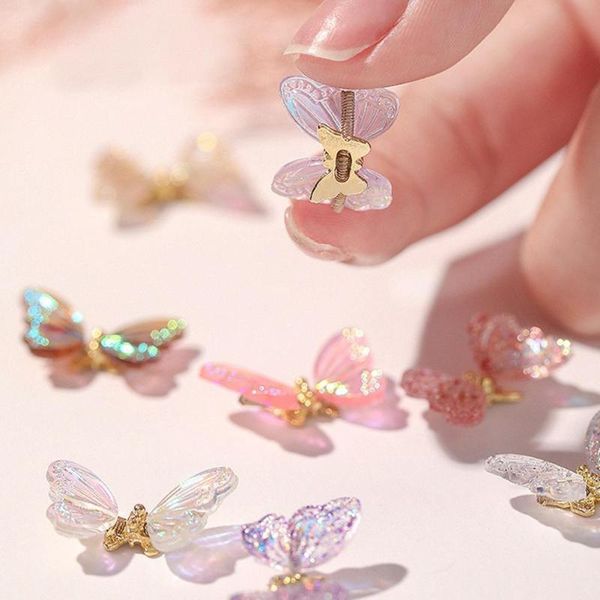 s 5pcs / bag nail sequin shake y 3d resin butterfly glitter sets for art decorations, Silver;gold
s 5pcs / bag nail sequin shake y 3d resin butterfly glitter sets for art decorations, Silver;gold