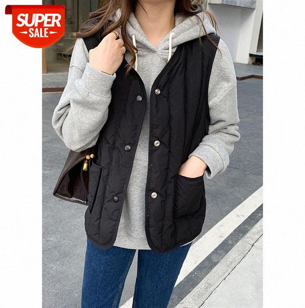 tg lightweight white duck down jacket women collarless solid color sleeveless vest 12985 #ss6c, Black;gray
tg lightweight white duck down jacket women collarless solid color sleeveless vest 12985 #ss6c, Black;gray