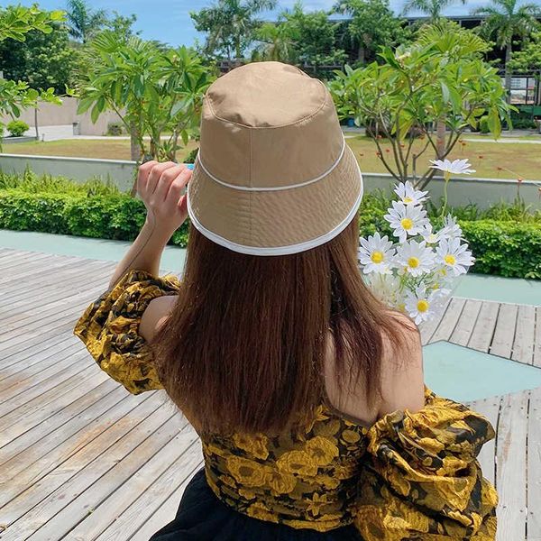 bucket hat hat female fisherman's thin bla sunshade bell shaped basin sunscreen buet, Blue;gray
bucket hat hat female fisherman's thin bla sunshade bell shaped basin sunscreen buet, Blue;gray