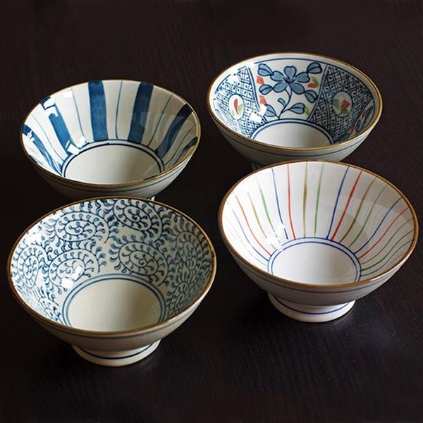 bowls japanese high foot ceramic kitchen cute round rice fruit ice cream bowl eco-friendly under glazed tableware
bowls japanese high foot ceramic kitchen cute round rice fruit ice cream bowl eco-friendly under glazed tableware