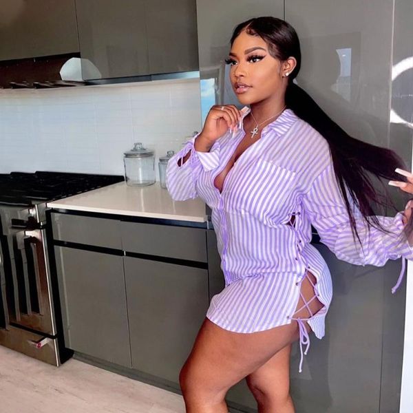 casual dresses hhdmv 2021 autumn striped fresh chiffon dress young cross bandage shirt full sleeve women thin mini, Black;gray
casual dresses hhdmv 2021 autumn striped fresh chiffon dress young cross bandage shirt full sleeve women thin mini, Black;gray