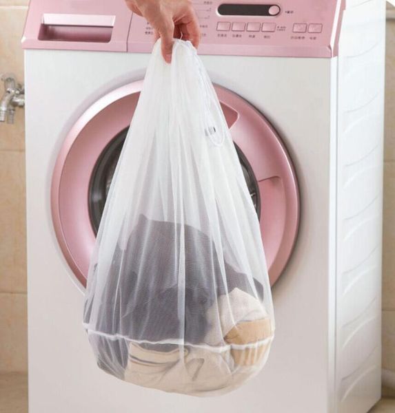 size washing laundry bags clothing care foldable protection net filter underwear bra socks machine clothes
size washing laundry bags clothing care foldable protection net filter underwear bra socks machine clothes