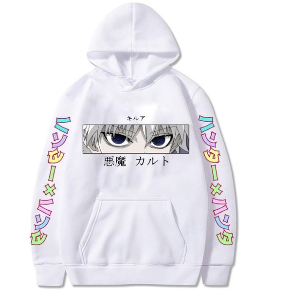 women's hoodies & sweatshirts 2021 fashion japanese anime x killua pullover streetswear women, Black
women's hoodies & sweatshirts 2021 fashion japanese anime x killua pullover streetswear women, Black