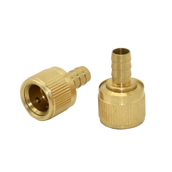 10mm 1/2" hose barb quick connector brass 1/2 inch copper metal threaded water pipe 1pcs watering equipments
10mm 1/2" hose barb quick connector brass 1/2 inch copper metal threaded water pipe 1pcs watering equipments