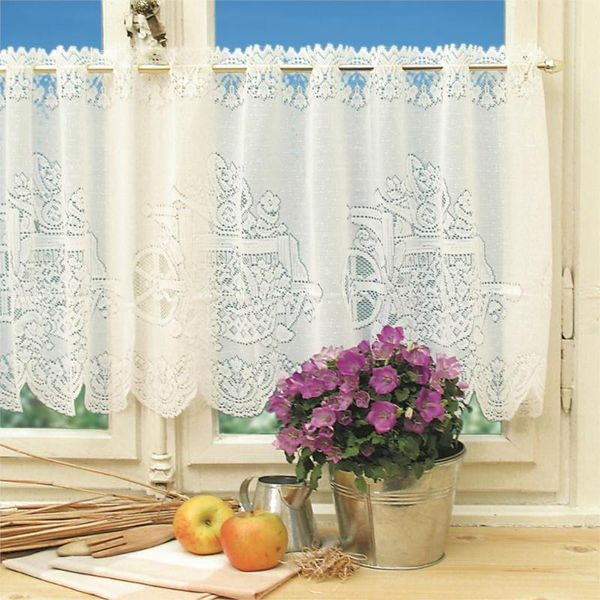 1pc lace coffee curtain window tulle butterfly apple curtains for living room kitchen treatments voile festival decor & drapes
1pc lace coffee curtain window tulle butterfly apple curtains for living room kitchen treatments voile festival decor & drapes