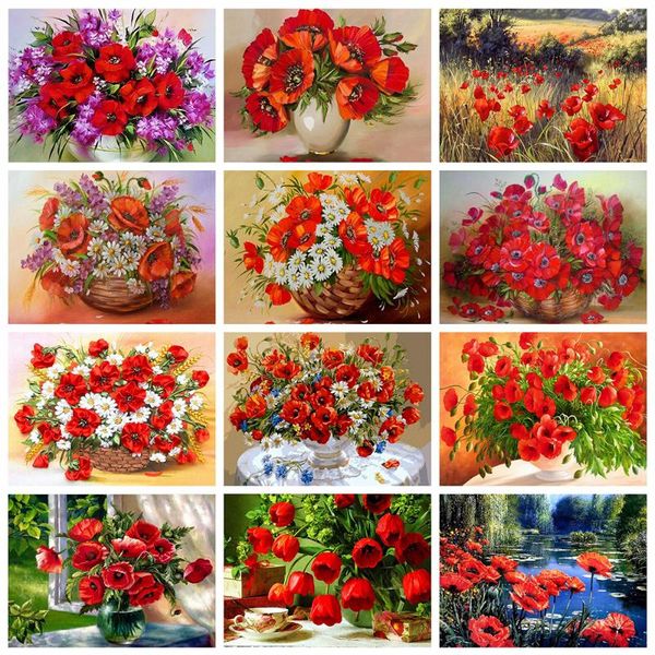 diamond painting 5d diy cross stitch red flower embroidery mosaic full square round drill wall decor handcraft gift
diamond painting 5d diy cross stitch red flower embroidery mosaic full square round drill wall decor handcraft gift