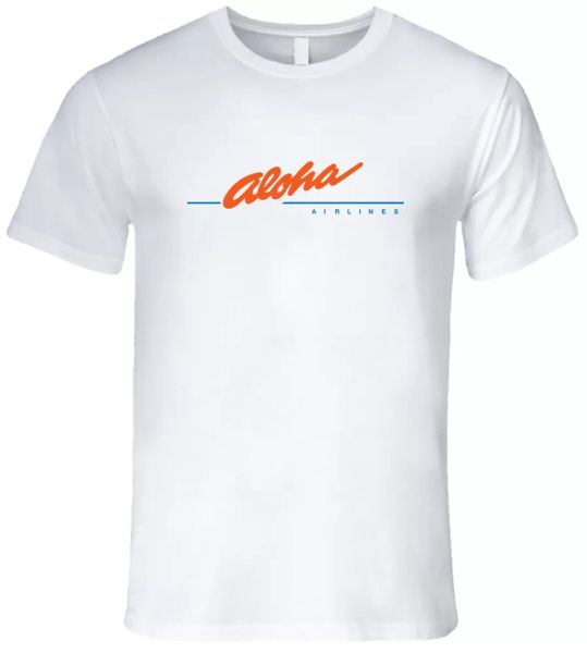 aloha airlines vintage logo hawaiian airline tee men's white t-shirt size s-2xl, White;black
aloha airlines vintage logo hawaiian airline tee men's white t-shirt size s-2xl, White;black
