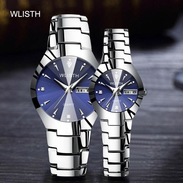 couple fashion quartz watch creative diamond simple dial luminous pointer lovers stainless steel relogio masculino wristwatches, Slivery;brown
couple fashion quartz watch creative diamond simple dial luminous pointer lovers stainless steel relogio masculino wristwatches, Slivery;brown