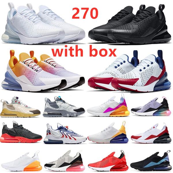 running shoes 270s triple black white red women men chaussures bred be true barely rose mens trainers outdoor sport sneakers
running shoes 270s triple black white red women men chaussures bred be true barely rose mens trainers outdoor sport sneakers