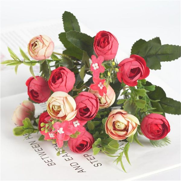 artificial flowers rose bud flower silk diy home garden wedding decoration decorative & wreaths
artificial flowers rose bud flower silk diy home garden wedding decoration decorative & wreaths
