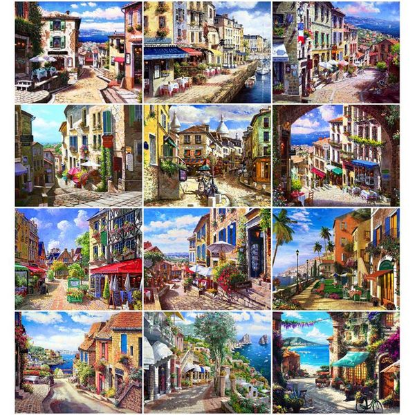 paintings azqsd diy painting by numbers landscape home bedroom wall artwork 40x50cm coloring town handpainted gift
paintings azqsd diy painting by numbers landscape home bedroom wall artwork 40x50cm coloring town handpainted gift