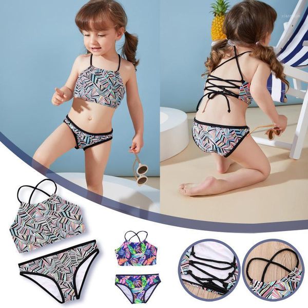 one-pieces girls kids swimsuit two piece children's swimwear sling feather print beach bikini set 2021 summer swim suit bathing e1, Black
one-pieces girls kids swimsuit two piece children's swimwear sling feather print beach bikini set 2021 summer swim suit bathing e1, Black