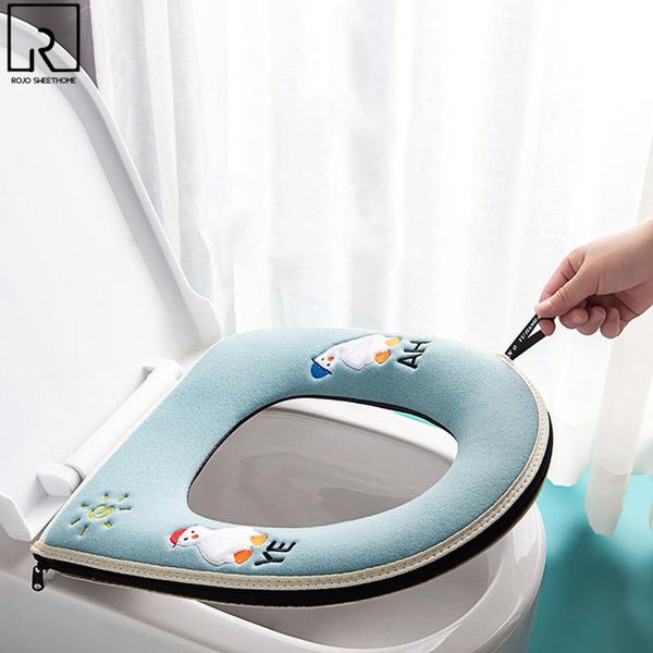 toilet seat covers padded cover bowl with handle washable wc comfortable duck print cushion o-shaped winter closestool accessory
toilet seat covers padded cover bowl with handle washable wc comfortable duck print cushion o-shaped winter closestool accessory