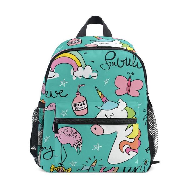 unicorn print children backpacks kids school bags kindergarten baby boys girls nursery toddler cute rucksack
unicorn print children backpacks kids school bags kindergarten baby boys girls nursery toddler cute rucksack