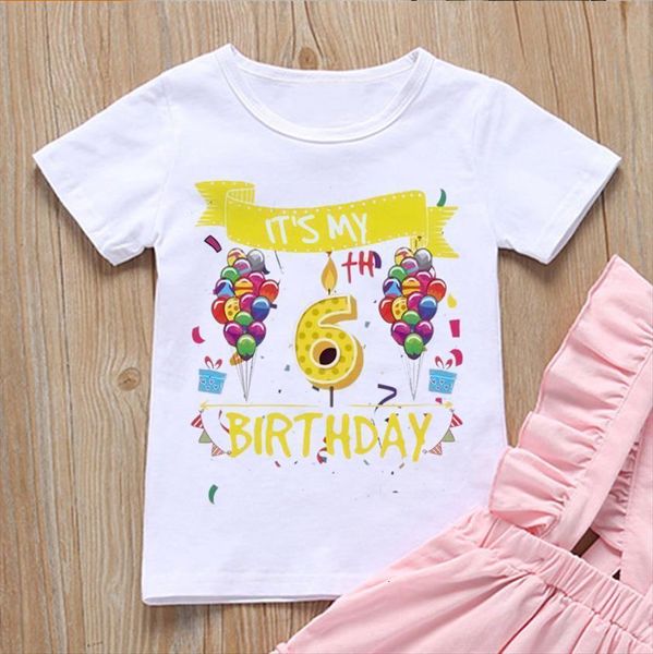 arrival childrens 6th birthday costume kawaii girls t shirt summer aesthetic clothes boys, Blue
arrival childrens 6th birthday costume kawaii girls t shirt summer aesthetic clothes boys, Blue