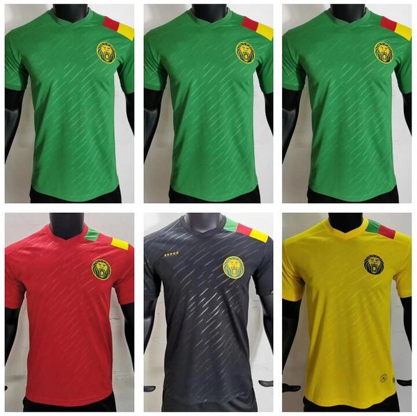2021 2022 cameroon nations team aboubakar mens soccer jerseys 21 22 23 eto'o special edition black red home away football shirts africa, Black;yellow
2021 2022 cameroon nations team aboubakar mens soccer jerseys 21 22 23 eto'o special edition black red home away football shirts africa, Black;yellow