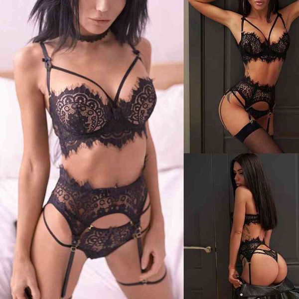 nxy lingerie lingerie set new fashion lace underwear sleepwear g-string pajamas garter exotic sets 1216, Red;black
nxy lingerie lingerie set new fashion lace underwear sleepwear g-string pajamas garter exotic sets 1216, Red;black