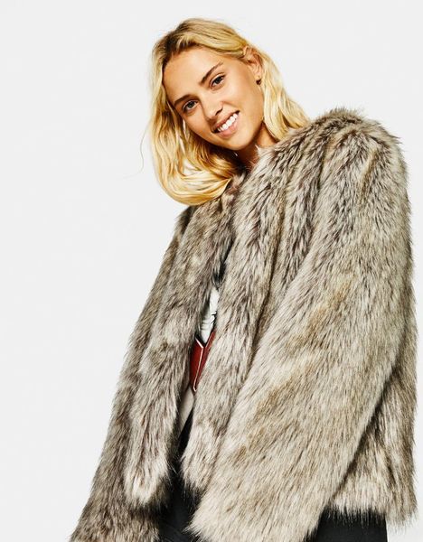 women's fur & faux ladies autumn/winter plush thick warm coat short style coats for women trim plus size, Black
women's fur & faux ladies autumn/winter plush thick warm coat short style coats for women trim plus size, Black