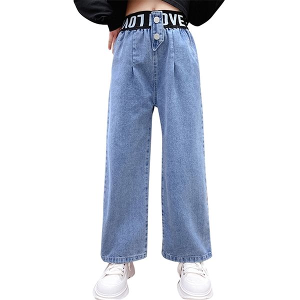 jeans girl letter kids patchwork trousers for children spring autumn clothes s casual style 210527, Blue
jeans girl letter kids patchwork trousers for children spring autumn clothes s casual style 210527, Blue