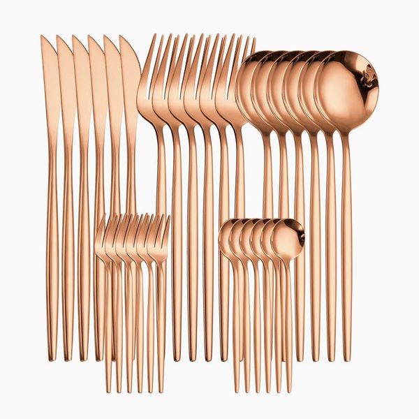 dinnerware sets western tableware rose gold utensils set kitchen fork spoon knife party flatware stainless steel cutlery drop
dinnerware sets western tableware rose gold utensils set kitchen fork spoon knife party flatware stainless steel cutlery drop