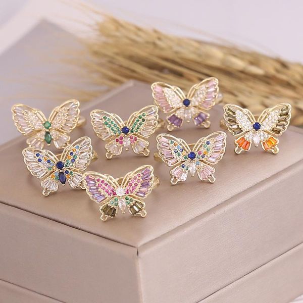 wedding rings juorest butterfly ring for women jewelry luxury crystal adjustable lover finger sweet multi layer hollow out gold, Slivery;golden
wedding rings juorest butterfly ring for women jewelry luxury crystal adjustable lover finger sweet multi layer hollow out gold, Slivery;golden