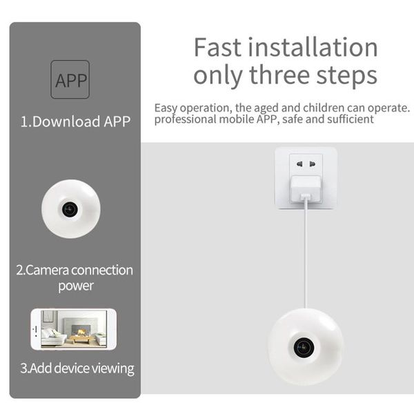 ip camera wireless wifi network monitor mini night vision indoor security webcam with microphone & 2 speakers cameras
ip camera wireless wifi network monitor mini night vision indoor security webcam with microphone & 2 speakers cameras