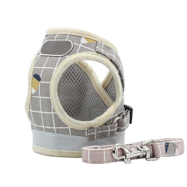 dog leash chest harness breathable reflective small medium-sized pet chain collar cat traction rope pets supplies collars & leashes
dog leash chest harness breathable reflective small medium-sized pet chain collar cat traction rope pets supplies collars & leashes